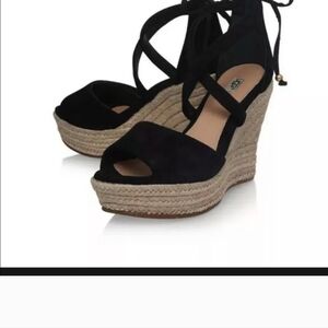 Ugg Reagan High Wedge Espadrilles